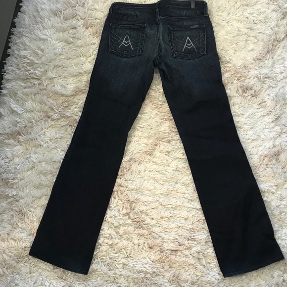 7 For All Mankind “A” Pocket - Picture 1 of 4